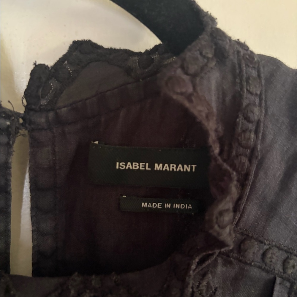 Isabel Marant “Nust” Embroidered Top - Picture 6 of 9